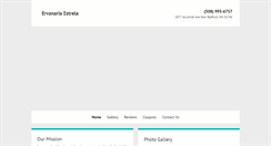 Desktop Screenshot of ervanariaestrela.com